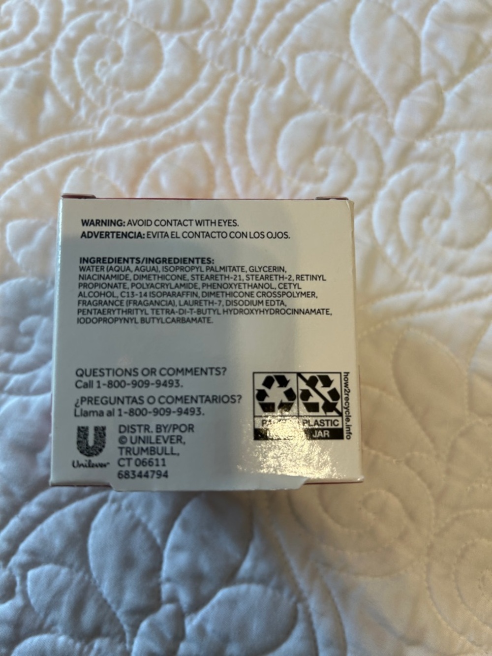 POND'S Rejuveness Advanced Hydrating Night Cream - Red - Picture 3 of 4